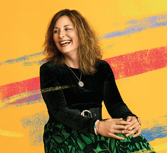 Students explore sustainable options for seating on Boeing aircrafts.